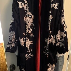 Zara Black and Red Women's Jacket